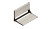 Healthcraft Invisia SerenaSeat Pro 26" Wide Folding Shower Seat - Oil Rubbed Bronze Frame With Light Wood Stain - INV-WSFD-26-LIGHT-ORB