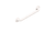 Healthcraft GB-18-SW Easy Mount 1.25-in x 18-in White Grab Bar
