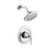 Gerber D501579TC Northerly Single Handle Shower Only Trim Kit & Treysta Cartridge 1.75gpm - Chrome