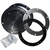 Insinkerator Mounting Adapter Kit for 6-1/2" O.D. Bolt-On Connection - 11327D
