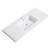 Fine Fixtures 48" X 18" Vanity Sink Gel Coated Single Sink 2.5" Thick - VET4818W-S