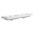 Fine Fixtures 48" X 18" Vanity Sink Gel Coated Double Sink 2.5" Thick - VET4818W-D