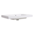 Fine Fixtures 36" X 18" Vanity Sink Gel Coated 2.5" Thick Edge - White - VET3618W