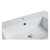 Fine Fixtures Thick Edge 30" X 18" Vanity Sink Gel Coated - White - VET3018W