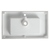 Fine Fixtures Thick Edge 30" X 18" Vanity Sink Gel Coated - White - VET3018W