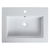 Fine Fixtures Thick Edge 24" X 18" Vanity Sink Gel Coated 2.5" - White - VET2418W