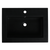 Fine Fixtures Thick Edge 24" X 18" Vanity Sink Gel Coated 2.5" - Matte Black - VET2418BL