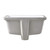 Fine Fixtures VUM1612W Undermount Sink 16 X 12 - White