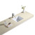 Fine Fixtures VUM1612W Undermount Sink 16 X 12 - White