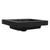 Fine Fixtures Thick Edge 20" X 18" Vanity Sink Gel Coated - Matte Black - VET2018BL