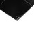Fine Fixtures 36" Black Carrara Sintered Stone Vanity Countertop - Removable Backsplash - For Single Sink