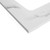 Fine Fixtures SS24WC 24" White Carrara Sintered Stone Top