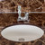 Fine Fixtures Undermount 17 X 14 Lavatory Sink With Clips - White - UM1714W