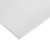 Fine Fixtures 72" Solid White Sintered Stone Vanity Countertop - Removable Backsplash - For Single Left Sink