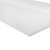 Fine Fixtures 72" Solid White Sintered Stone Vanity Countertop - Removable Backsplash - For Single Left Sink