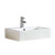 Fine Fixtures VE2317W Vessel Sink 23 Inch X 17 Inch - White