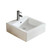 Fine Fixtures Vessel Sink 20 Inch X 19 Inch - White - VE2019W