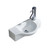 Fine Fixtures Vessel Sink 18 Inch X 10 Inch- White - VE1810W