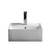 Fine Fixtures Square Vessel Sink 15 3/4 Inch X 15 3/4 Inch Single Hole - White - VE1616SW
