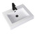 Fine Fixtures VEA2418W Gel-Coated Sink 24X18 - White