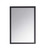 Fine Fixtures CHM24GG Chelsea Collection Mirror 24" Wide - Grey Natural Grain