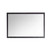 Fine Fixtures CHM36GG Chelsea Collection Mirror 36" Wide - Grey Natural Grain