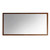 Fine Fixtures CHM48BG Chelsea Collection Mirror 48" Wide - Brown Natural Grain