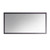 Fine Fixtures CHM48GG Chelsea Collection Mirror 48" Wide - Grey Natural Grain