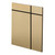 Fine Fixtures Shawbridge Handle For 24"-30"-36" Vanity - Satin Brass - SHHA1SB