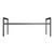 Fine Fixtures SHLG24BL Shawbridge Leg / Base 24" Wide - Black