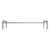 Fine Fixtures Shawbridge Leg / Base 48" Wide - Black - SHLG48BL