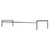 Fine Fixtures Shawbridge Leg / Base 60" Wide - Black - SHLG60BL