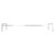 Fine Fixtures Shawbridge Leg / Base 60" Wide - Polished Chrome - SHLG60PC