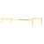 Fine Fixtures Shawbridge Leg / Base 60" Wide - Satin Brass - SHLG60SB