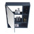Fine Fixtures Shawbridge Medicine Cabinet 24 Inch Wide - French Blue, Left Hand - SHMC24FB-L