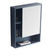 Fine Fixtures Shawbridge Medicine Cabinet 24 Inch Wide - French Blue, Right Hand - SHMC24FB-R