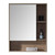 Fine Fixtures Shawbridge Medicine Cabinet 24 Inch Wide - Shadow Grey, Left Hand - SHMC24GR-L