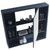 Fine Fixtures Shawbridge Medicine Cabinet with Open Shelves - 36" Wide - French Blue - SHMC36FB