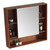 Fine Fixtures SHMC36WA Shawbridge Medicine Cabinet 36" Wide - Spicy Walnut Fine Fixtures SHMC36WA Shawbridge Medicine Cabinet 36" Wide - Spicy Walnut