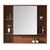 Fine Fixtures SHMC36WA Shawbridge Medicine Cabinet 36" Wide - Spicy Walnut Fine Fixtures SHMC36WA Shawbridge Medicine Cabinet 36" Wide - Spicy Walnut