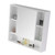 Fine Fixtures Shawbridge Medicine Cabinet with Open Shelves - 36" Wide - White - SHMC36WH
