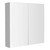 Fine Fixtures SM2424-2 24 X 24 Steel Medicine Cabinet - 2 Door