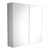 Fine Fixtures 24 Inch X 24 Inch Steel Medicine Cabinet - 2 Door - SM2424-2
