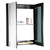 Fine Fixtures Vdara Medicine Cabinet 24 Inch Wide - Dawn Grey Color - VDMC24DG