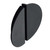 Fine Fixtures Venezian Handle For 20"-24"-30" Wide Vaniy - Matte Black - VNHA1BL