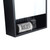 Fine Fixtures Venezian Medicine Cabinet 18 Inch Wide - Matte Black - VNMC18BL