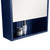 Fine Fixtures VNMC18NB Venezian Medicine Cabinet 18" Wide - Navy Blue