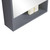Fine Fixtures Venezian Medicine Cabinet 22" Wide - Rock Grey - VNMC22RG