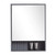 Fine Fixtures VNMC22RG Venezian Medicine Cabinet 22" Wide - Rock Grey