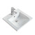 Fine Fixtures VT2018W Vanity Top with Sink & Countertop 20 Inch X 18 Inch - White Fine Fixtures VT2018W Vanity Top with Sink & Countertop 20 Inch X 18 Inch - White
